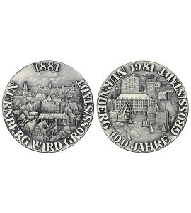 NÜRNBERG 100 Jahre Großstadt