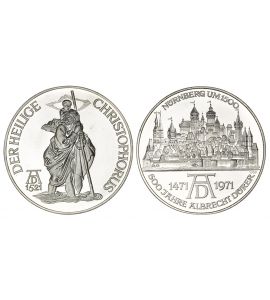 NÜRNBERG Albrecht Dürer 1971 von Leonhard