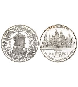 NÜRNBERG Albrecht Dürer 1971 von Leonhard