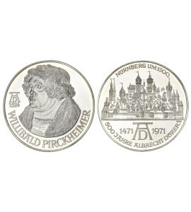 NÜRNBERG Albrecht Dürer 1971 von Leonhard