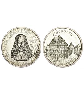 NÜRNBERG 500. Geburtstag Albrecht Dürer