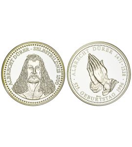 NÜRNBERG 525. Geburtstag Albrecht Dürer