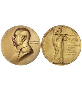 HABSBURG Erzherzog Friedrich Medaille