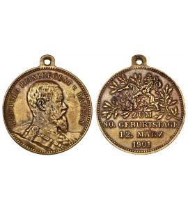 BAYERN Geburtstag Luitpold 1901