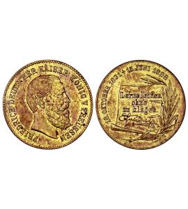 FRIEDRICH III. 1888