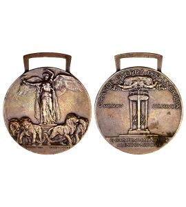 ITALIEN iteralliierte Siegesmedaille 