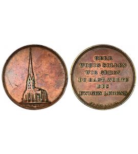 HAMBURG Weihe St. Petri 1878