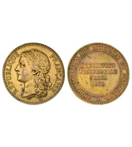 FRANKREICH 1878 WELTAUSSTELLUNG