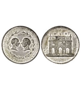 Blücher und Schwarzenberg 1814