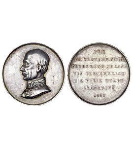 Erzherzog Johann Reichsverweser 1849