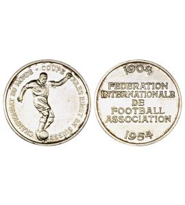 WELTMEISTERSCHAFT und 50 Jahre FIFA