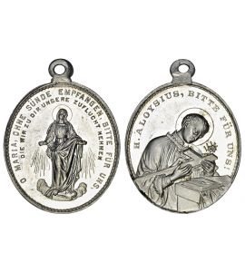 HL. ALOYSIUS, MARIA o.J. 