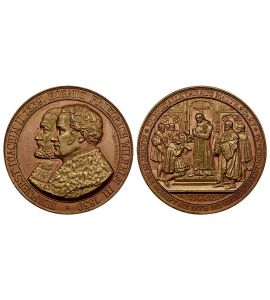 BRANDENBURG-REUSSEN 300 Jahre Reformation 1839