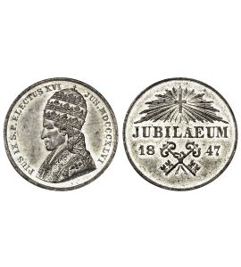 VATIKAN Wahljubiläum 1847