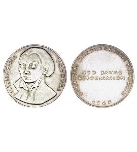DDR 1967 Katharina von Bora