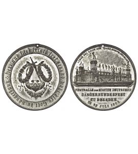 DRESDEN Sängerbundfest 1865