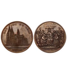 KÖLN Vollendung des Doms 1880