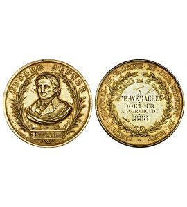 FRANKREICH Impfprämie 1888