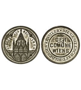 WIEN Stephansdom 1854