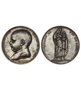 FRANKREICH Geburt König von Rom 1811