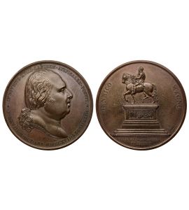 REITERSTANDBILD Henri IV. 1817 