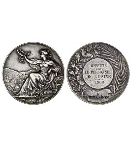 FRANKREICH Auszeichnung 1900
