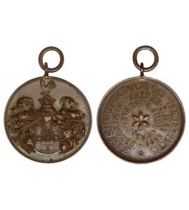 DRESDEN Taufe Barthel 1894