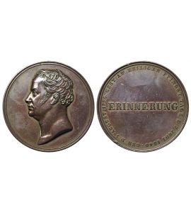 Tod von FRIEDRICH WILHELM III. 1840