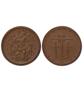 OBERAMMERGAU Spendenmedaille 1922