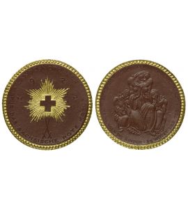 SACHSEN Notopfer Rotes Kreuz 1921