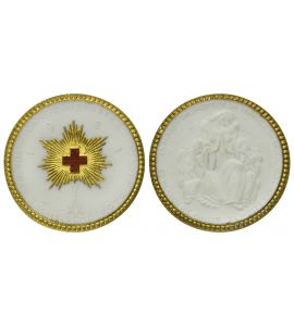 SACHSEN Notopfer Rotes Kreuz 1921