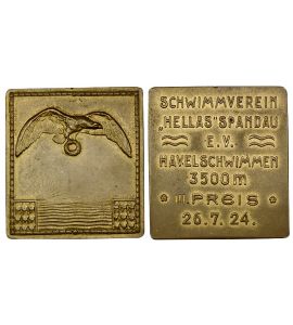 BERLIN SPANDAU Schwimmverein Hellas 1924