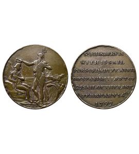 GEORGE III. HALFPENNY 1797