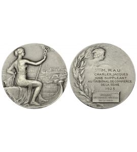 Generalrat de la Seine Auszeichnung 1923