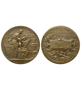Generalrat de la Seine Auszeichnung 1912