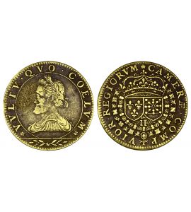 HENRI IV. Camerae computor