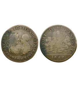 LOUIS XIV. Königspaar