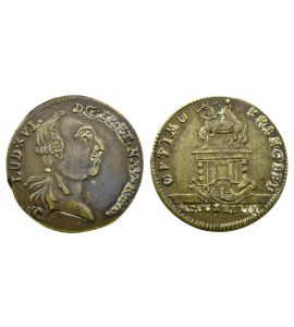 LOUIS XVI. Reiterstandbild
