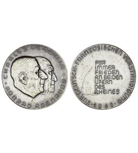 FRANKREICH - DEUTSCHLAND 1962