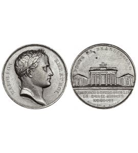 FRANKREICH Einzug Napoleons in Berlin 1806