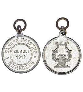 NÜRNBERG 1912 SÄNGERBUNDESFEST
