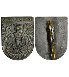 NÜRNBERG Königskopfadler vor 1897