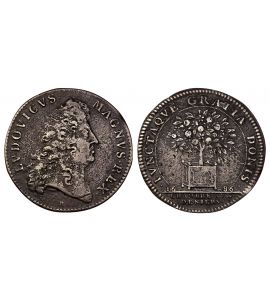 LOUIS XIV. 1686 Chambre aux deniers