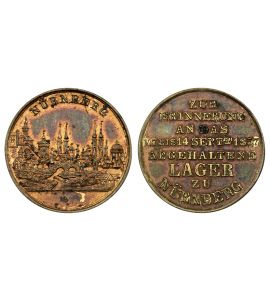 NÜRNBERG Übungslager 1857