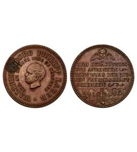 NÜRNBERG Geburt Lauer 1886