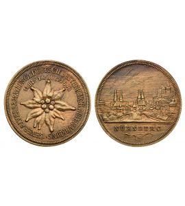NÜRNBERG Alpenverein 1898
