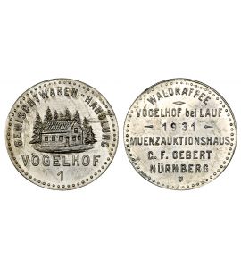 NÜRNBERG Versteigerung Gebert 1931