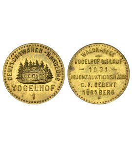 NÜRNBERG Versteigerung Gebert 1931