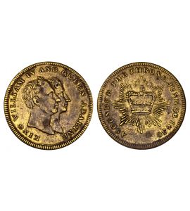 GROSSBRITANNIEN Thronbesteigung 1830