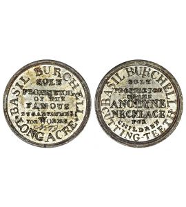 GROSSBRITANNIEN London Burchell Arzneiverkäufer